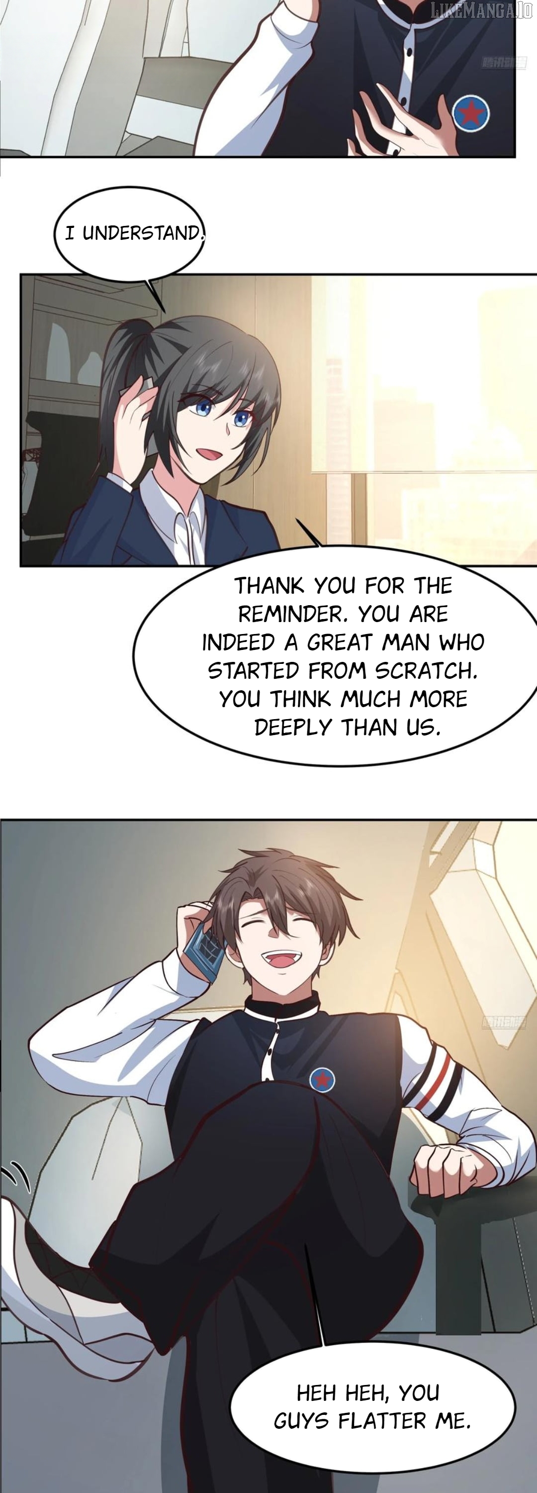 I Really Don’t Want to be Reborn Chapter 440 - page 4